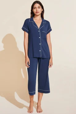 Gisele Crop Pajama Set