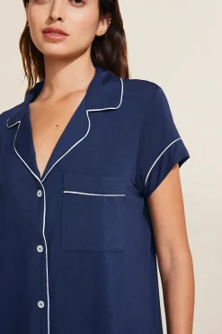 Gisele Crop Pajama Set