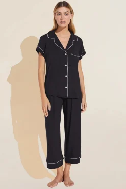 Gisele Crop Pajama Set
