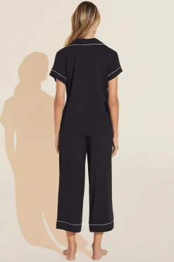 Gisele Crop Pajama Set
