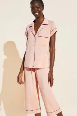 Gisele Crop Pajama Set