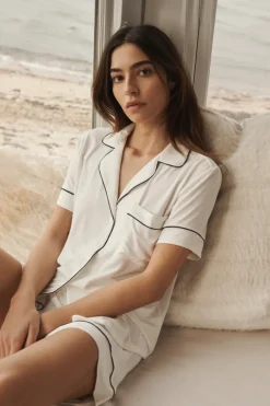 Gisele Relaxed Short PJ Set