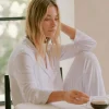 Gisele Rib Pajama: Size L
