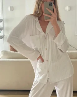 Gisele Rib Pajama: Size L