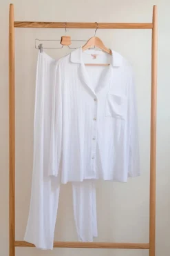 Gisele Rib Pajama: Size L