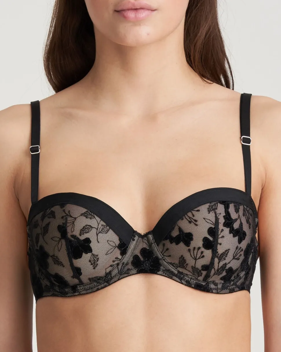 Gloria Padded Balcony Bra: 36F