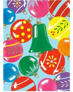 Greeting Card: Ornaments