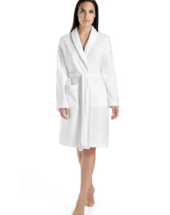 Hanro Luxe Plush Robe