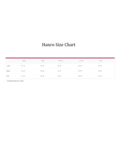 Hanro Luxe Plush Robe