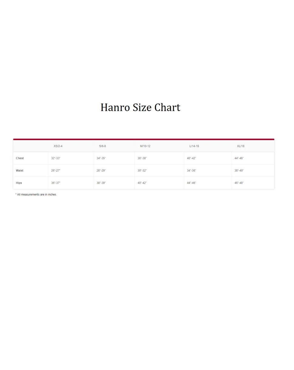 Hanro Luxe Plush Robe