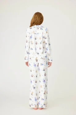 Happy Llamakkah PJ Set: Size M