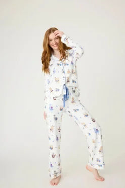 Happy Llamakkah PJ Set: Size M
