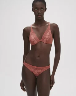 Heloise Underwire Bra: Size 32E (32DD)