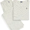 Henley Pointelle Long PJ Set