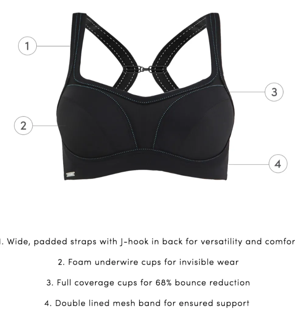 High Impact Sports Bra