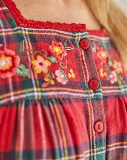 Highland Plaid Nightgown