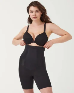High-Waisted Mid-Thigh Short: OnCore Sculpting
