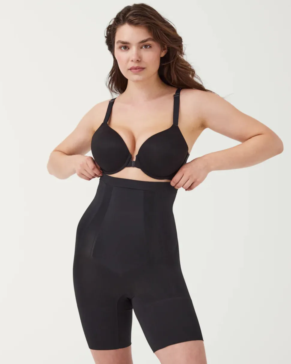 High-Waisted Mid-Thigh Short: OnCore Sculpting