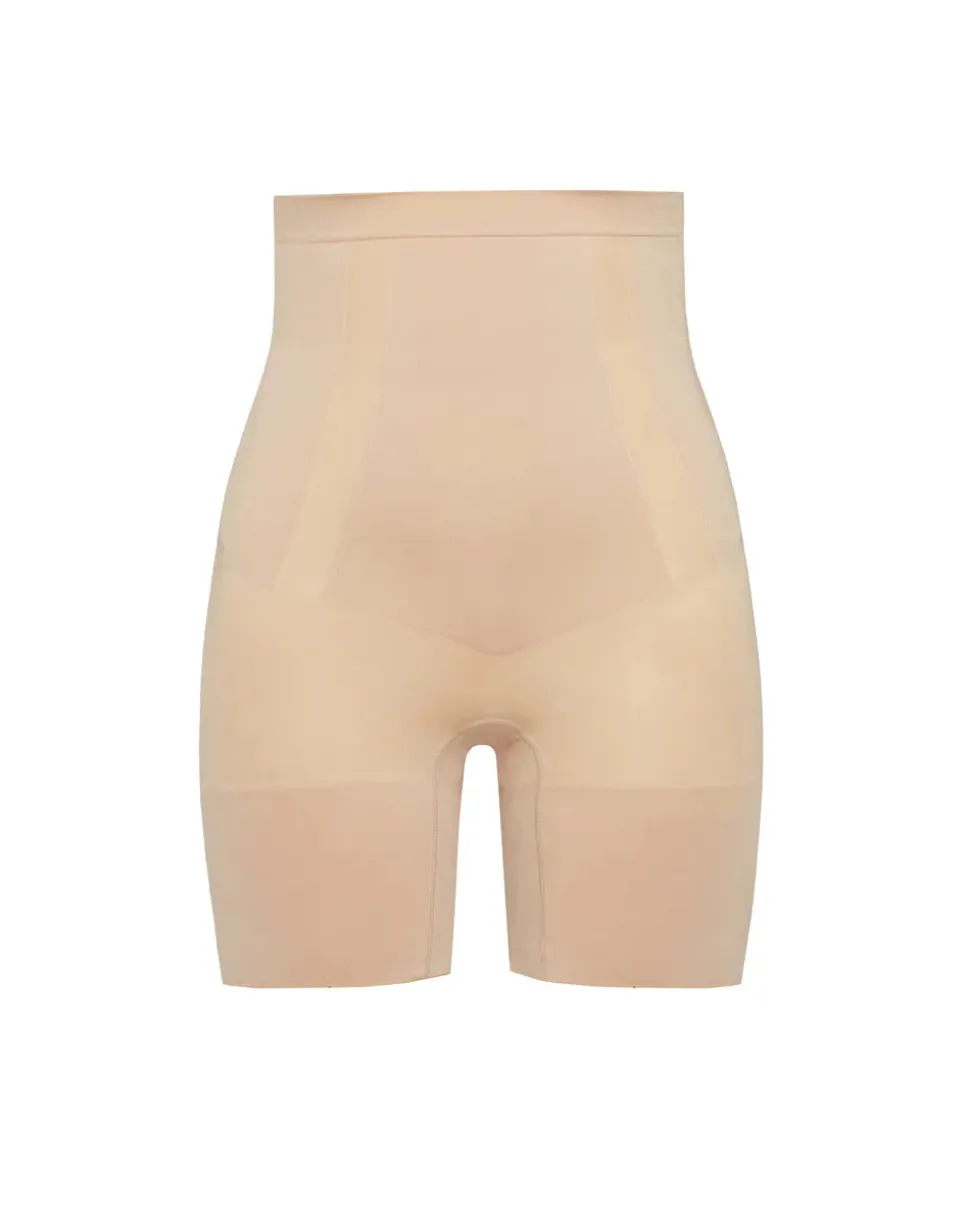 High-Waisted Mid-Thigh Short: OnCore Sculpting