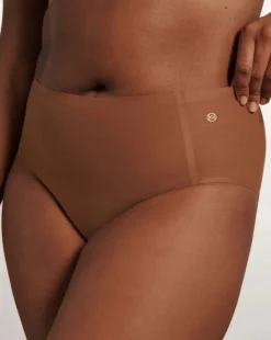 High-Waisted Retro Bikini