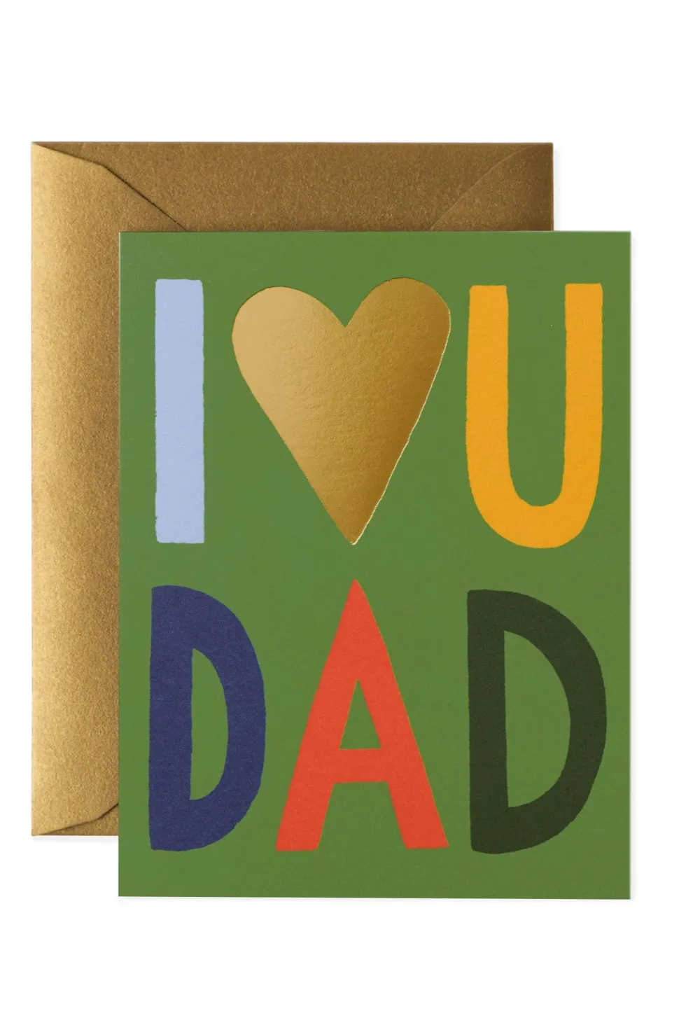 I Love You Dad Card