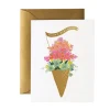 Ice Cream Birthday Card