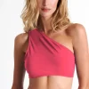 Intemporel One Shoulder Bikini Top: Size XS