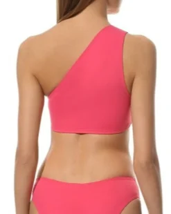 Intemporel One Shoulder Bikini Top: Size XS