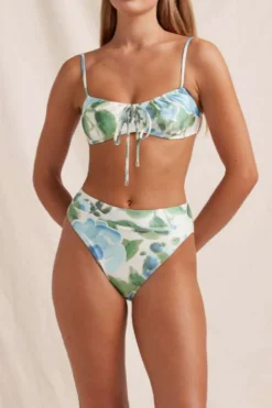 Isles High Cut Bikini Set