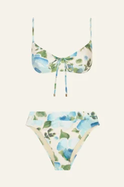 Isles High Cut Bikini Set