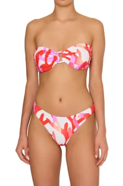 Italian Under The Sea Bandeau Bikini Set