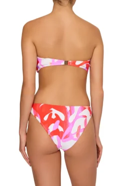 Italian Under The Sea Bandeau Bikini Set