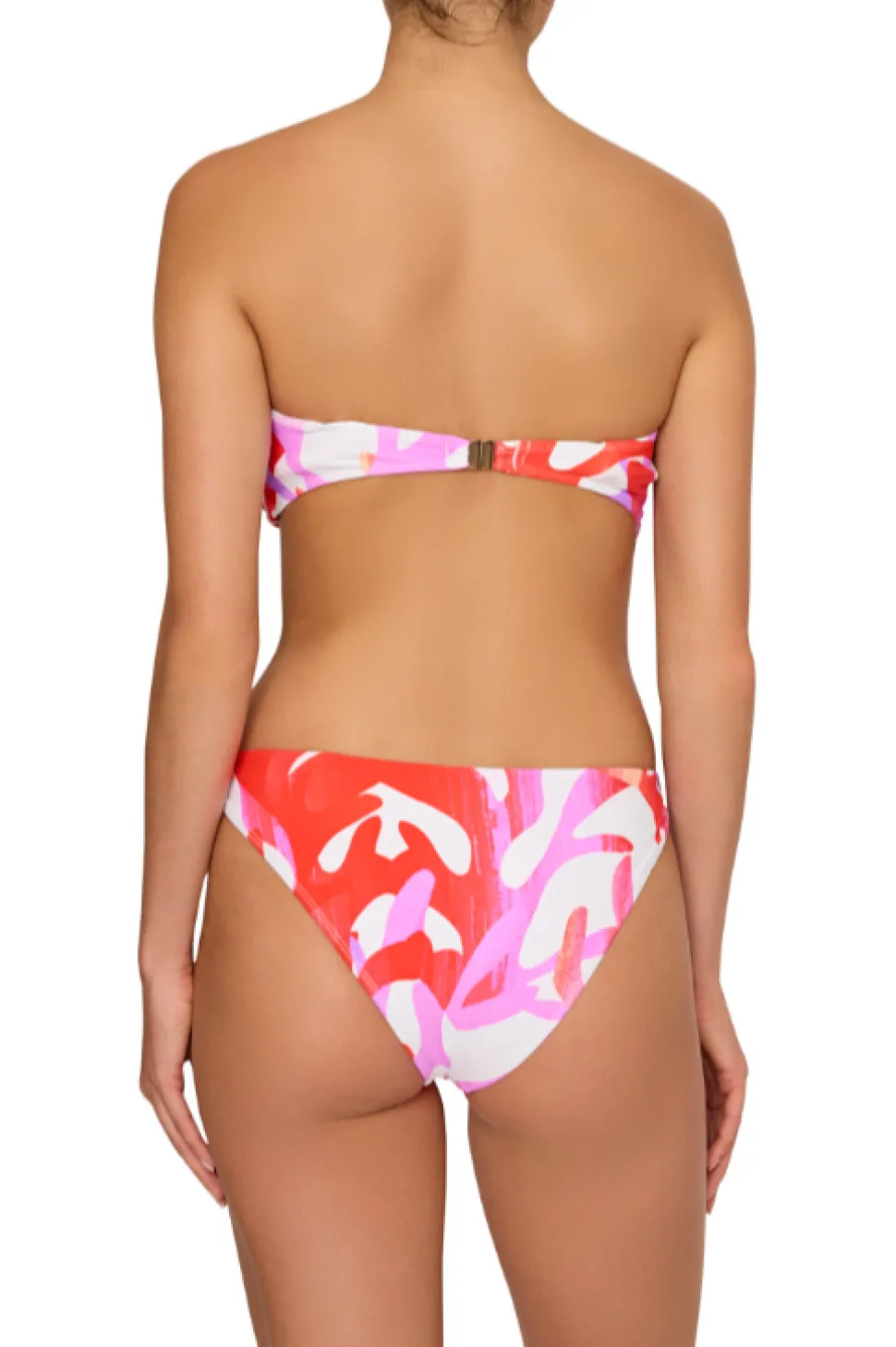 Italian Under The Sea Bandeau Bikini Set