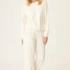 Ivory Full of Love PJ Set