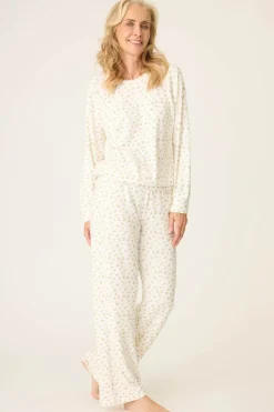 Ivory Full of Love PJ Set