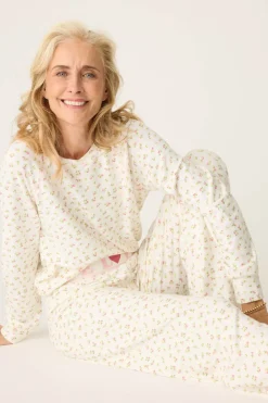 Ivory Full of Love PJ Set