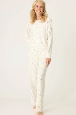 Ivory Full of Love PJ Set