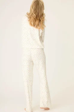 Ivory Full of Love PJ Set