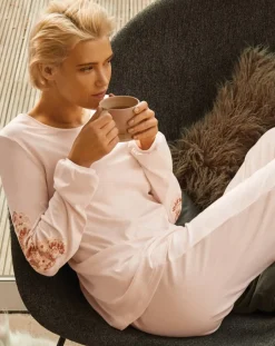 Jana Long Sleeve Pajama: Size L