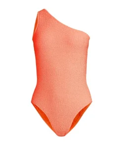 Joni One Shoulder One-Piece Swimsuit: Size L