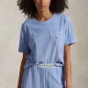 Knit Oxford Pajama Short Set