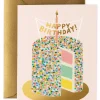 Layer Cake Birthday Card