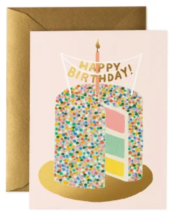 Layer Cake Birthday Card