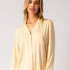 Lazy Days Striped PJ Set: Size XS