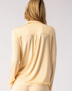 Lazy Days Striped PJ Set: Size XS
