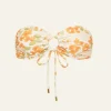 Lilium Bandeau Floral Top