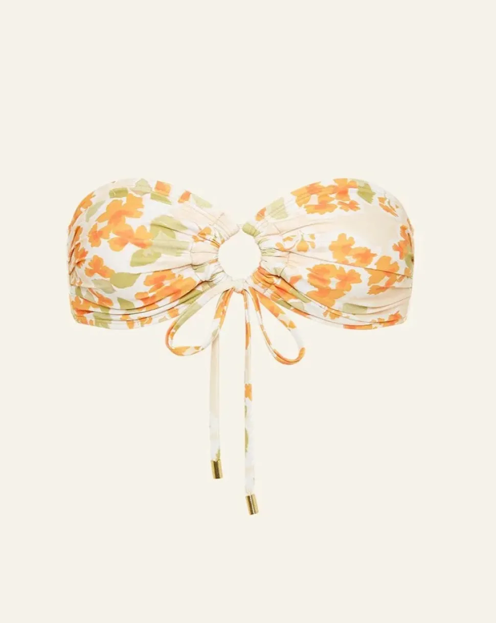 Lilium Bandeau Floral Top