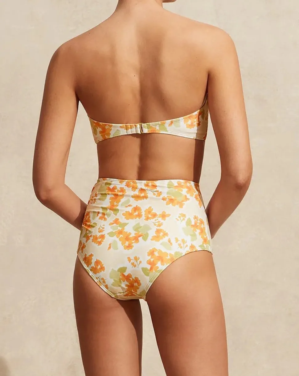 Lilium Bandeau Floral Top