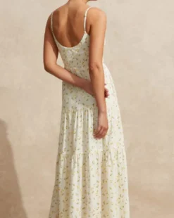 Limonata Summer Maxi Dress: Size M