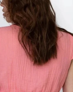 Linen Solid Be Top